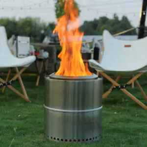 Universal large outdoor stove