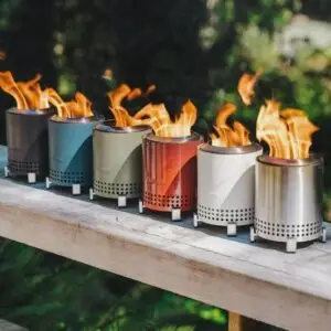 A fixed-price global private custom wood-burning stove